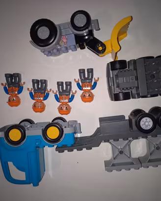 lego duplo truck