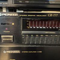 Pioneer amplificatore, equalizzatore ed espansore