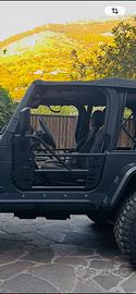 Mezze porte jeep tj