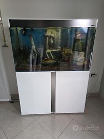 Acquario Ciano Emotions 100 con mobile e accessori
