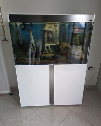 Acquario Ciano Emotions 100 con mobile e accessori
