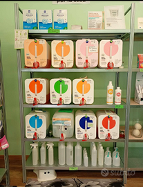 Scaffalature zincate