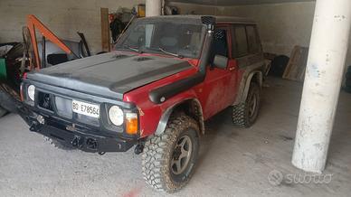 nissan patrol gr y60  OMOLOGATO 