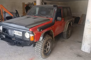 nissan patrol gr y60  OMOLOGATO 