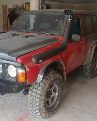 nissan patrol gr y60  OMOLOGATO 