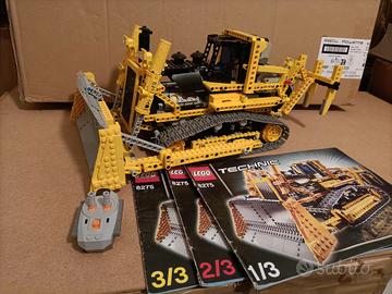 lego Technic bulldozer RC 8275