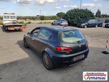 Alfa romeo 147 937 1.9 jtdm 8v 120cv -ricambi