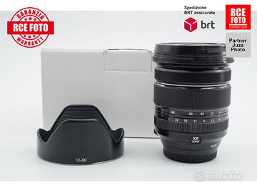 Fuji XF 16-80 F4 R OIS WR (Fujifilm)