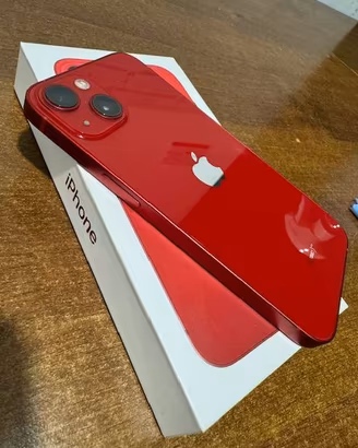 Iphone 13 red product 128gb