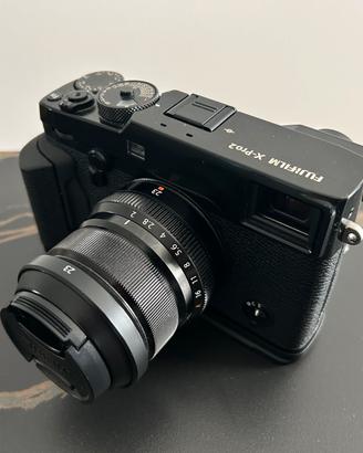 Fujifilm X-pro 2 + 23mm f/2 R WR