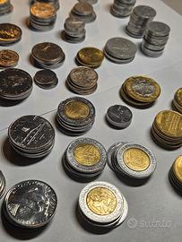 Lotto monete Lire Repubblica Italiana - 0.8kg