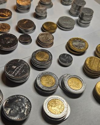 Lotto monete Lire Repubblica Italiana - 0.8kg