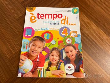 È tempo di - Sussidiario discipline", volume 4