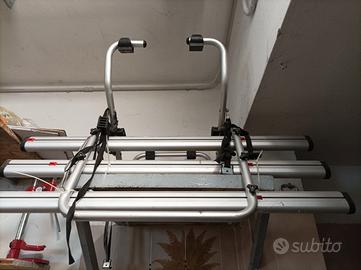 Portabici posteriore in alluminio