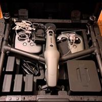 Dji Inspire II, X5S con Crystalsky