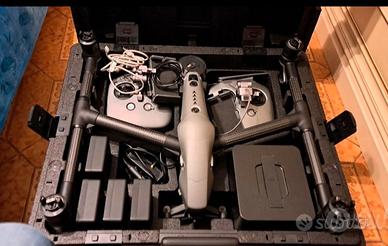 Dji Inspire II, X5S con Crystalsky