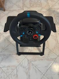 Logitech G29  pieghevole (PS5/PS4/PC)
