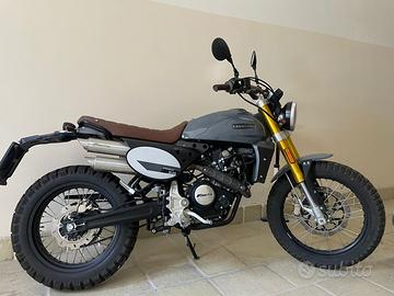 Fantic Caballero Scrambler Deluxe 125