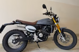 Fantic Caballero Scrambler Deluxe 125