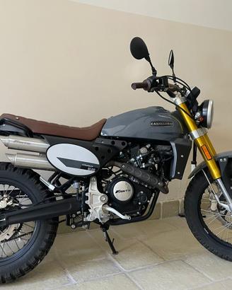 Fantic Caballero Scrambler Deluxe 125