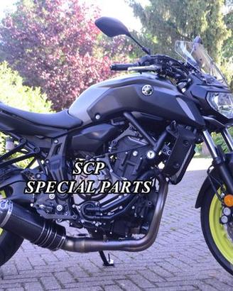 Scarico termignoni yamaha mt 07 xsr tracer 700