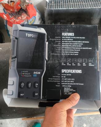 strumento autodiagnosi topdon artilink600