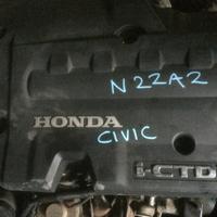 Motore Honda Civic 2.2CDTi N22A2