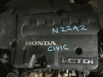 Motore Honda Civic 2.2CDTi N22A2