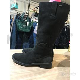 STIVALI DONNA LEGERO GORETEX PELLE SCAMOSCIATA 40