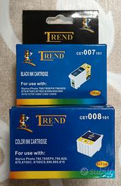 Cartucce compatibili Epson cet 007-008