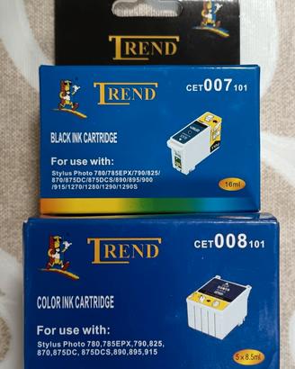 Cartucce compatibili Epson cet 007-008