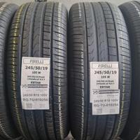 4 PNEUMATICI PIRELLI 245/50 R19 105V RFT TU10254