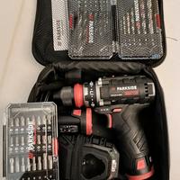 Trapano avvitatore Parkside performance ricaricabi