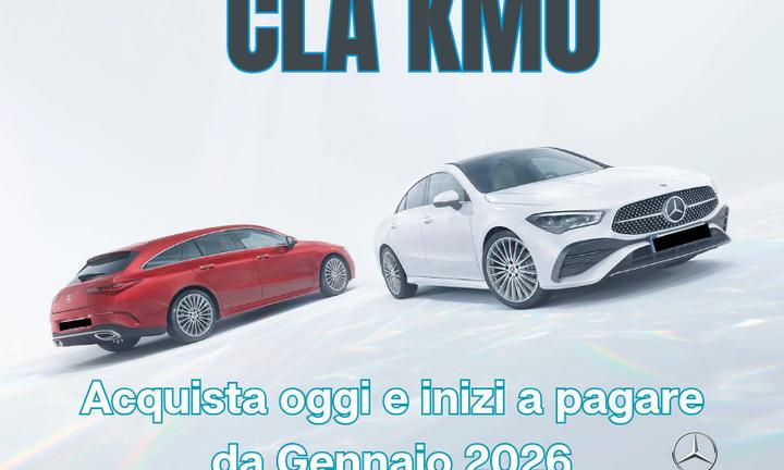 Mercedes-Benz CLA S.Brake CLA 220 d Automatic...