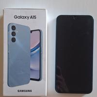 Samsung Galaxy A15 + MicroSD 32GB - Come Nuovo