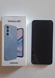 Samsung Galaxy A15 + MicroSD 32GB - Come Nuovo