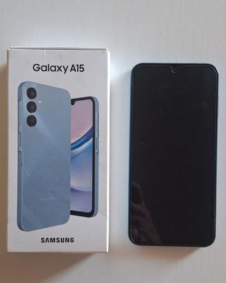 Samsung Galaxy A15 + MicroSD 32GB - Come Nuovo