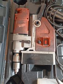 Trapano magnetico professionale Milwaukee