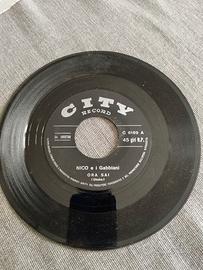 VINILE 45 GIRI - NICO E I GABBIANI