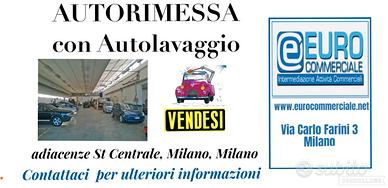 086/25 AUTORIMESSA di mq 1600 con Autolavaggio