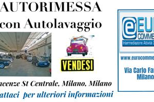 086/25 AUTORIMESSA di mq 1600 con Autolavaggio