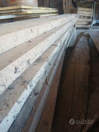 assi in legno 