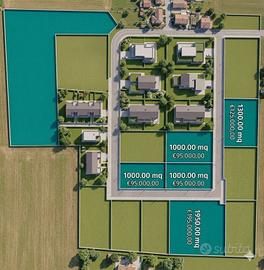 Terreno di 1000 m² a Medicina