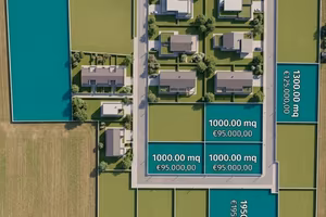 Terreno di 1000 m² a Medicina