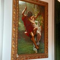 Quadro La Primavera di Auguste Cot