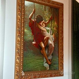 Quadro La Primavera di Auguste Cot