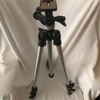 Cavalletto Manfrotto 144 + testa 115 come nuovo