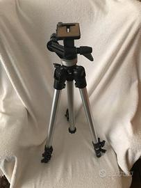 Cavalletto Manfrotto 144 + testa 115 come nuovo