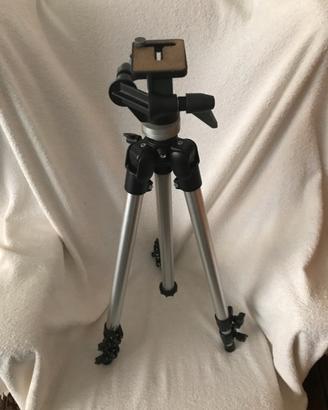 Cavalletto Manfrotto 144 + testa 115 come nuovo