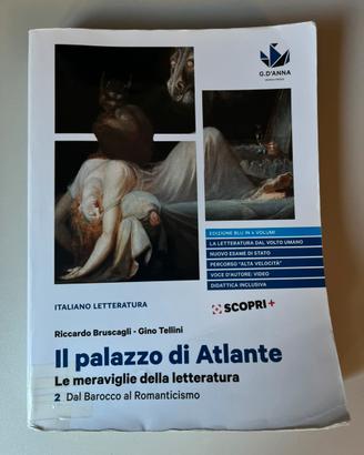Libro italiano: il palazzo di atlante 2